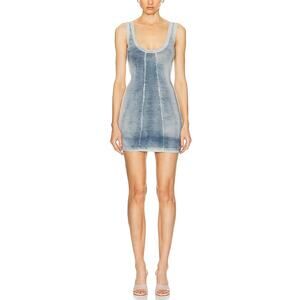 Knwls Knit Blue Enyo Dress Size XS NWT